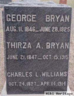 Thirza Ann Williams Bryan