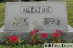 Stanley C Boynton