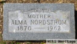 Alma Nordstrom