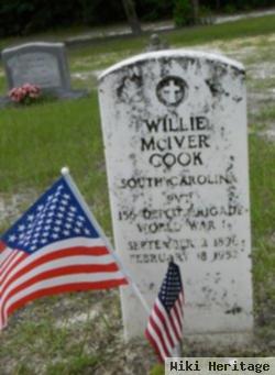 Pvt Willie Mciver Cook