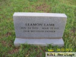 Leamon Lamb