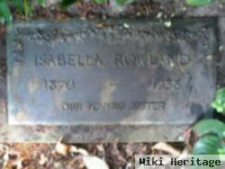 Isabella Rowland