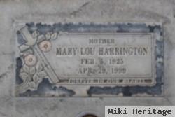 Mary Lou Harrington