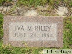 Iva Meadows Riley