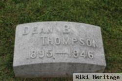 Dean Bartowe Thompson