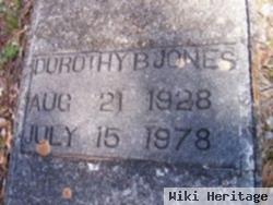 Dorothy B Jones