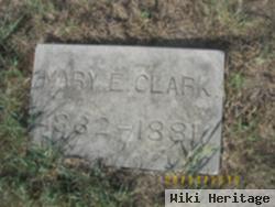 Mary Ellen Spencer Clark