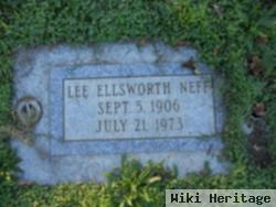 Lee Ellsworth Neff