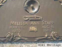 Melissa Ann Stapp