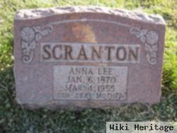 Anna Lee Galloway Scranton