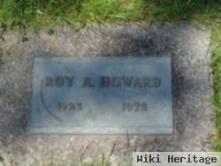 Roy A. Howard