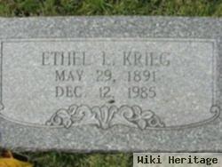 Ethel L. Davis Krieg