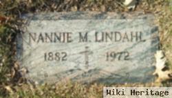 Nannie M Lindahl