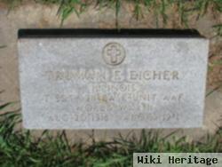 Tsgt Truman E.v. Eicher