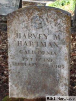 Harvey M Hartman