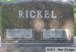 Donald F. Rickel