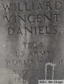 Williard Vincent Daniels