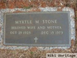 Myrtle M. Stone