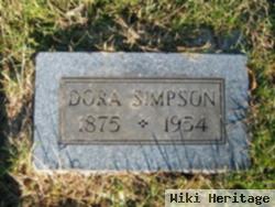 Dora M. Thompson Simpson