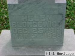 Helen Blongewicz