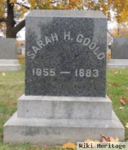 Sarah H. Goold