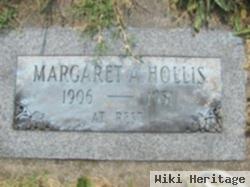 Margaret A Hollis