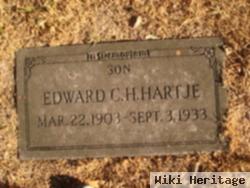 Edward C.h. Hartje