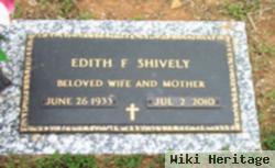 Edith Fulcher Shively