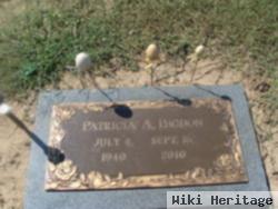 Patricia Ann "sissy" Hodges Higdon