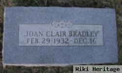 Joan Clair Bradley