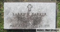 Barry Kenneth Barker