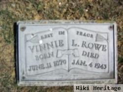 Vinnie Lutena Wolfe Rowe