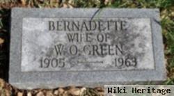 Bernadette Green