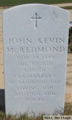 John Kevin "jack" Mcredmond