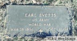 Earl Evetts