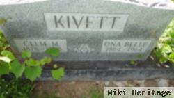 Ona Belle Carson Kivett