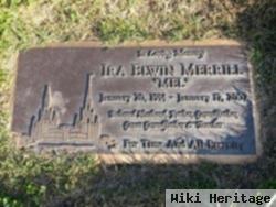 Ira Elwin Merrill