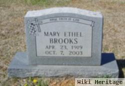 Mary Ethel Brooks