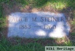 Alice Myrtle Eshelman Steiner