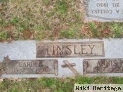 Carl E Tinsley