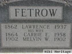 Lawrence Fetrow