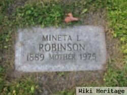 Mineta L Robinson