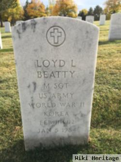 Loyd L Beatty