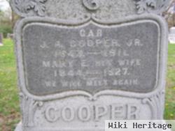 Mary E Cooper