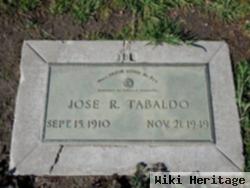 Jose R Tabaldo