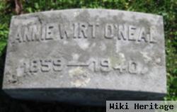 Annie Wirt O'neal