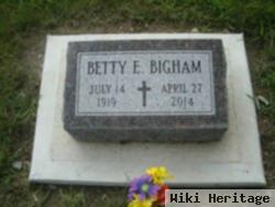 Betty Ellen Bigham