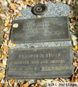 Frances N Gregory Stump