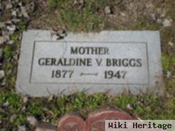 Geraldine V. Curts Briggs