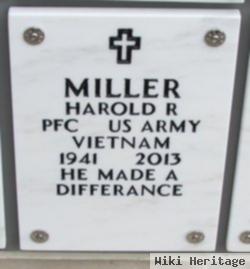 Pfc Harold R Miller